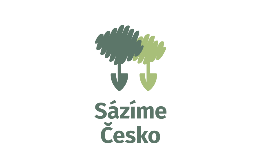 Sázíme česko - logo
